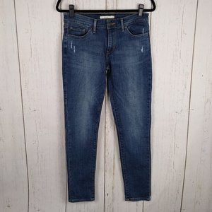 Levi's 711 Skinny Jean W28/L30